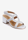 The Dorothy Sandal, SILVER, hi-res image number null