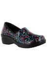 Laurie Slip-On   , BLACK MULTI HEARTS PATENT, hi-res image number 0