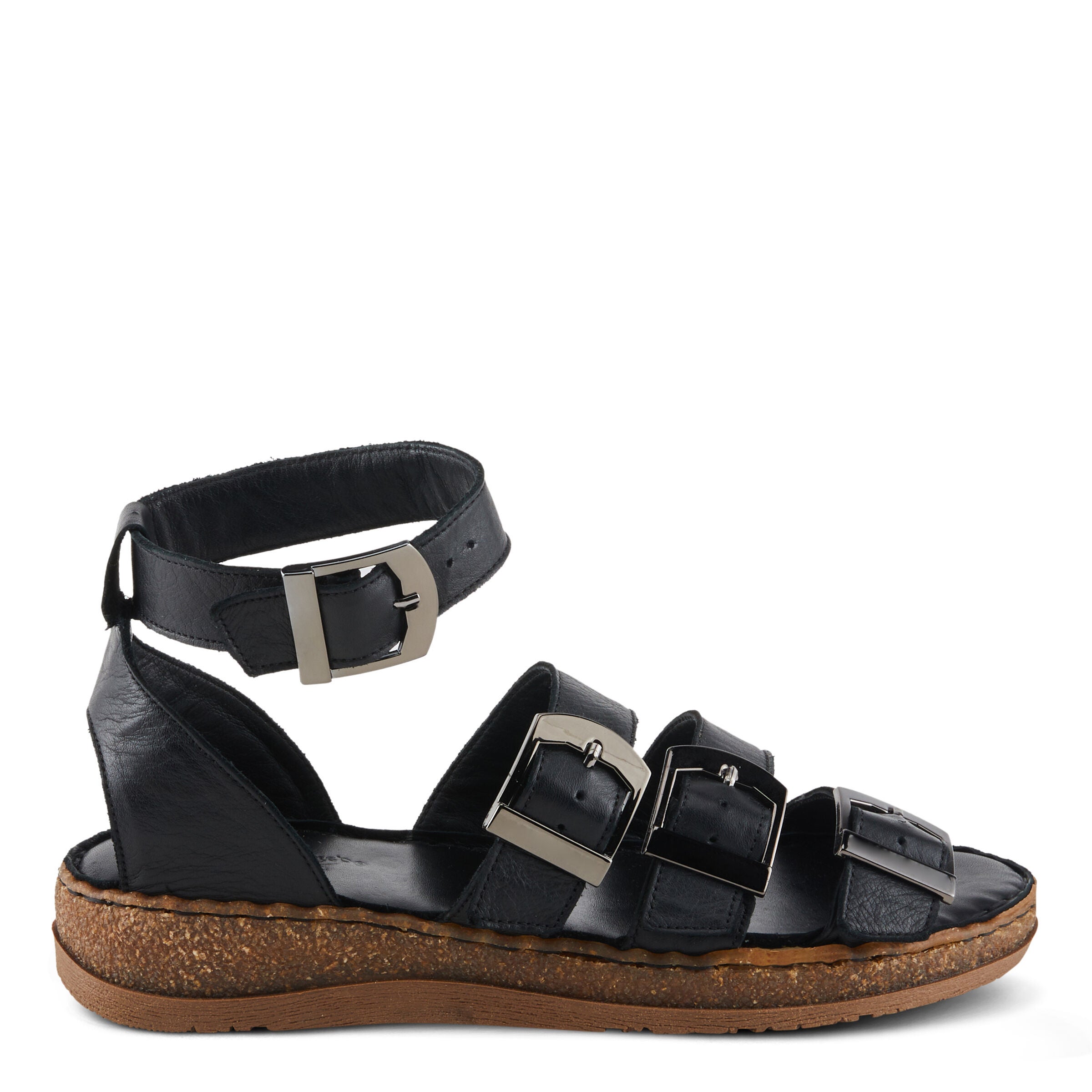Alexcia Sandal, BLACK, alternate image number 5
