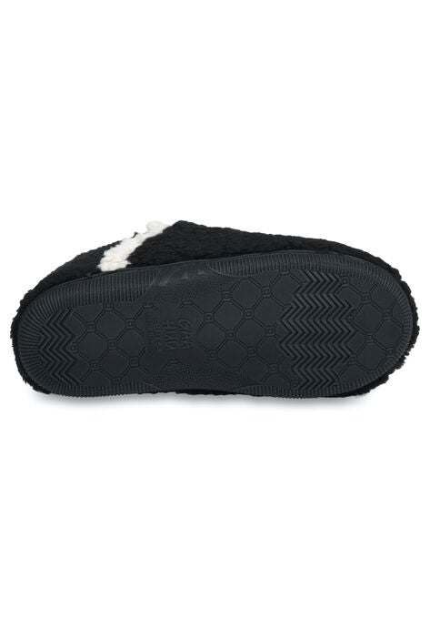 Womens Berber Ankle Slipper Boot Slippers, , alternate image number null