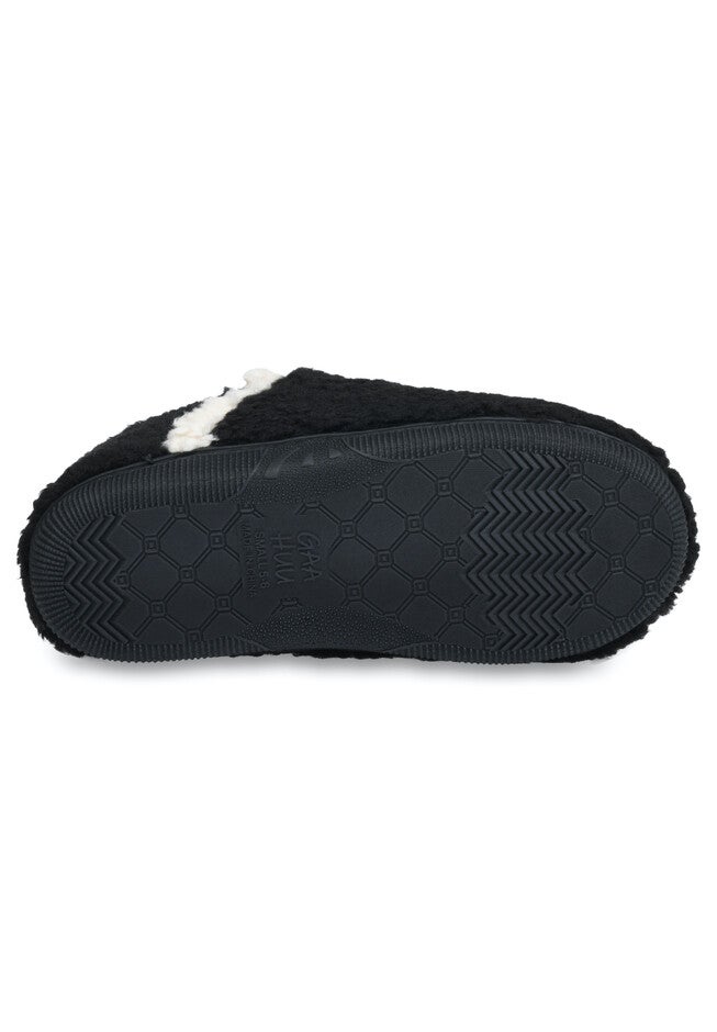 Womens Berber Ankle Slipper Boot Slippers, , alternate image number 4