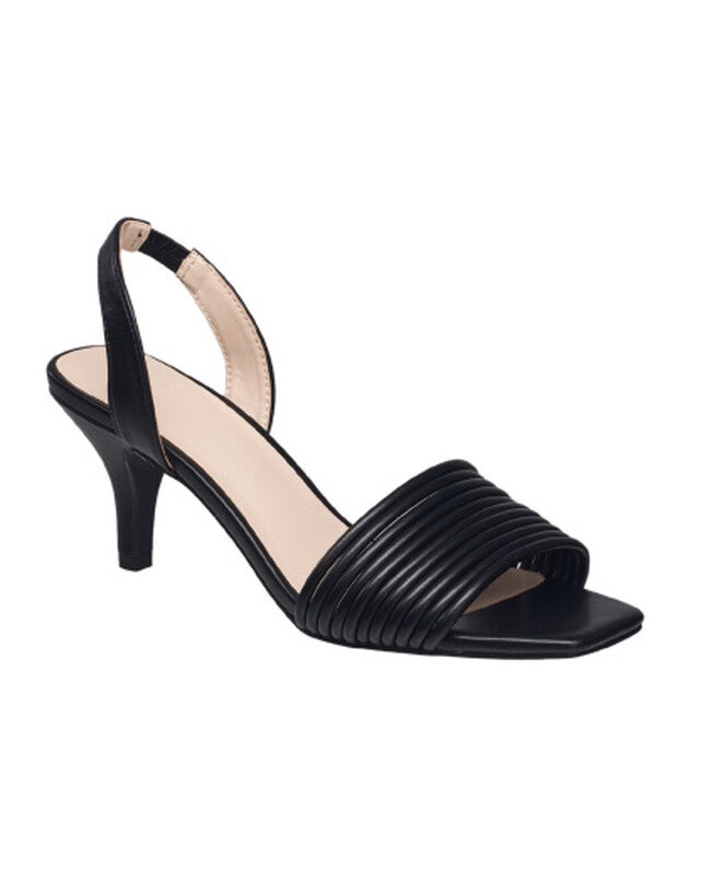 Hong Kong Heel Slingback, BLACK, hi-res image number null