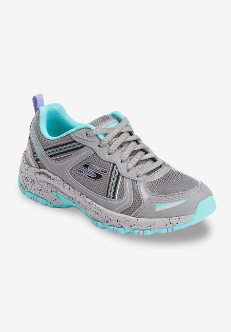 Skechers Hillcrest Walking Trail Sneaker, GREY BLUE WIDE, hi-res image number null