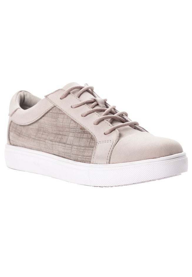 Anya Slip Resistant Sneaker , LT GREY, hi-res image number null