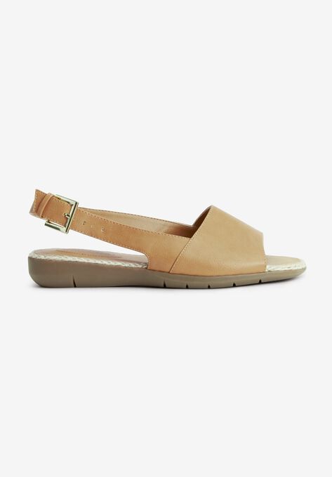 The Adele Sling Sandal, , alternate image number null