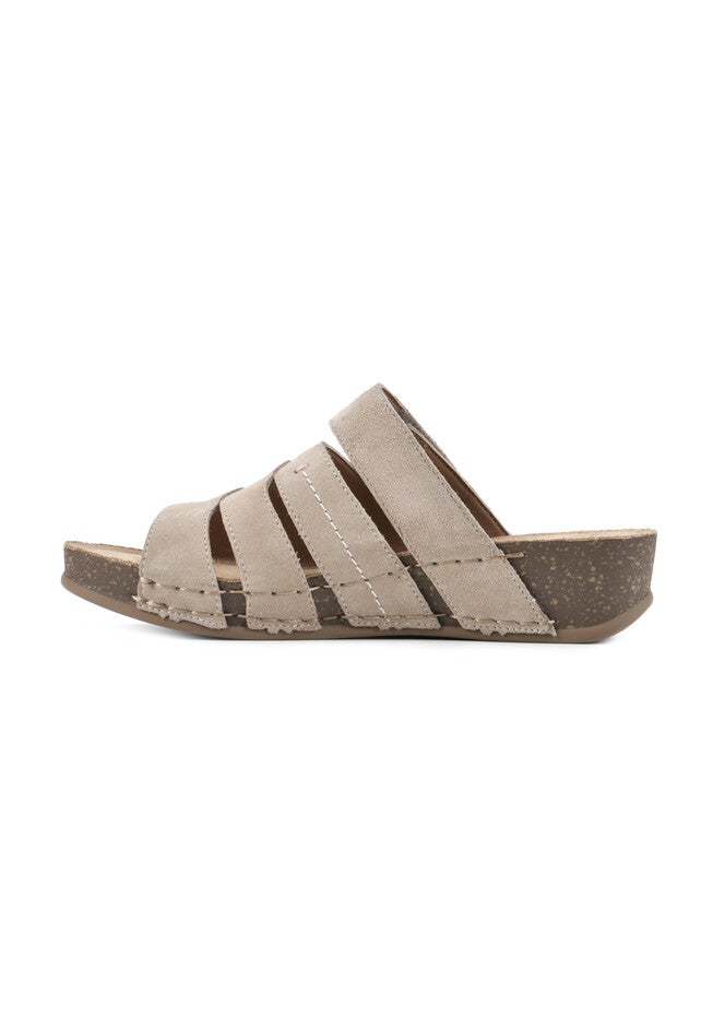 White Mountain Fame Slide Sandal, , alternate image number null