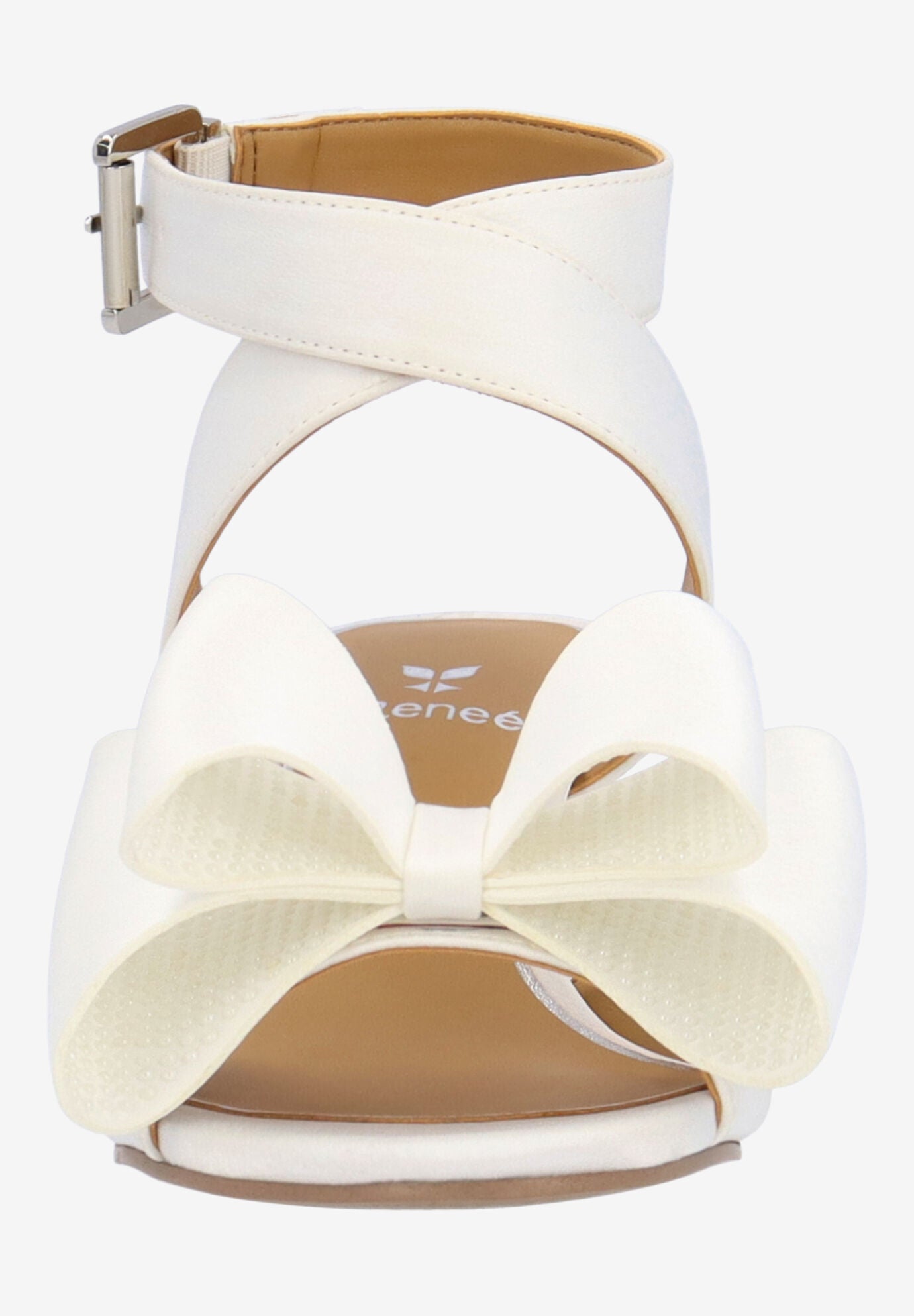 Nerelle Ankle Strap Sandal, WHITE, alternate image number 2