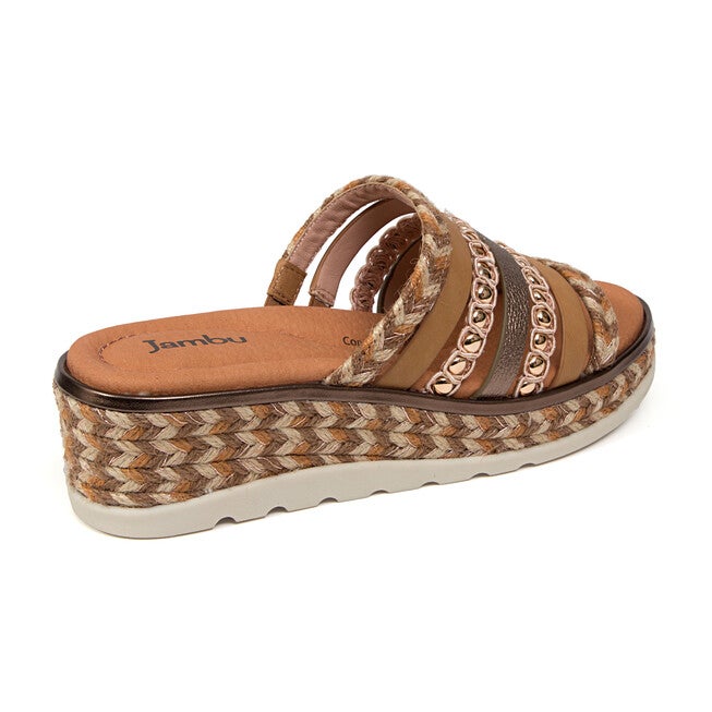 Dahlia Wedge, TAN, on-hover image number 1