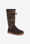 Flexi New York Water Resistant Boot, CHOCOLATE, hi-res image number 0