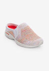 Easy Spirit Take Knit Eco Mule, WHITE MULTI, hi-res image number null