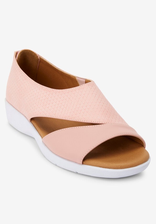 The Elettra Sandal, BLUSH, hi-res image number null