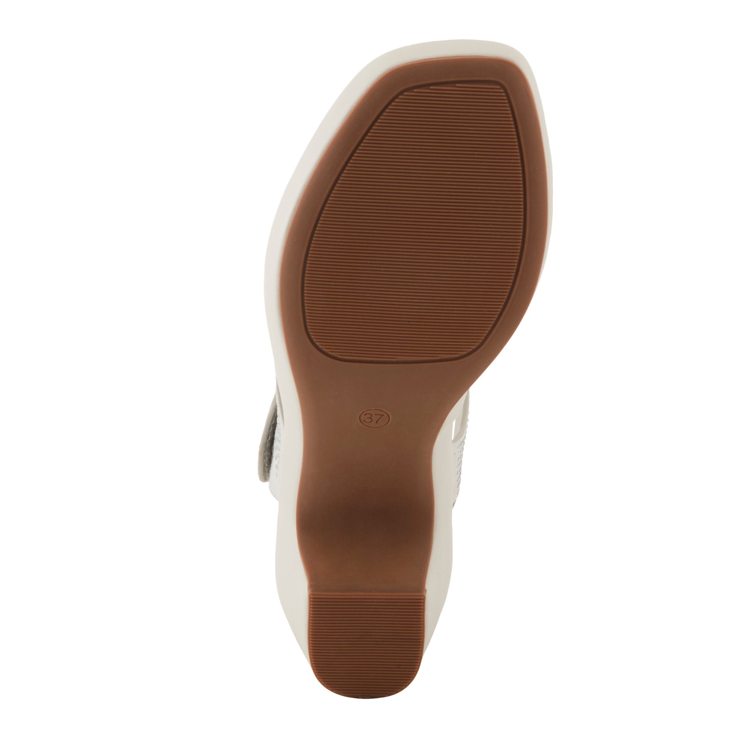 Yadiel Slingback Sandals, SILVER, alternate image number 6