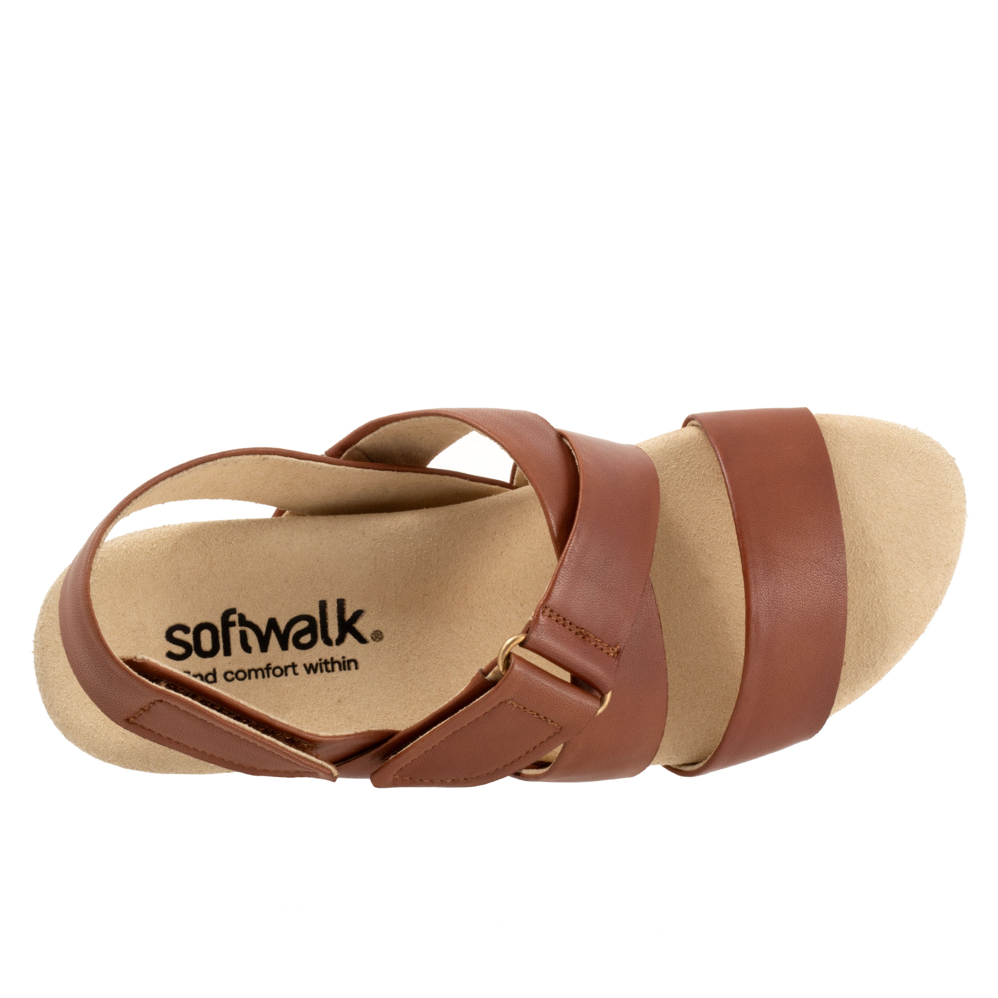 Novi Sandal, LUGGAGE, alternate image number 3