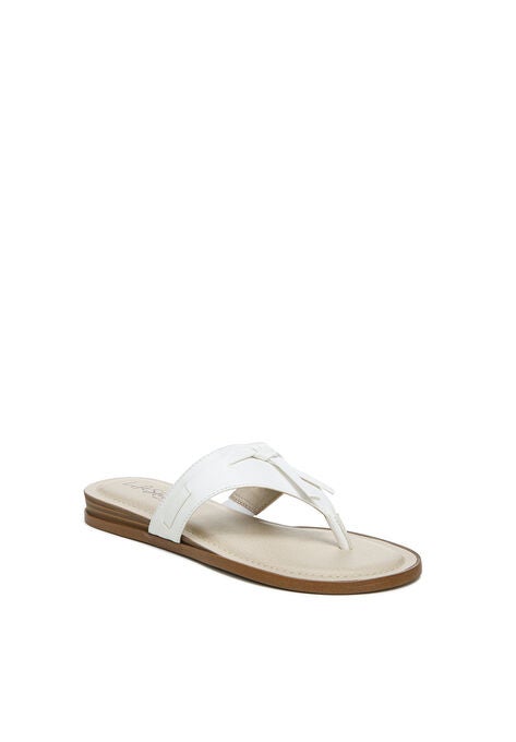 Rio Slip On Sandal, WHITE, hi-res image number null