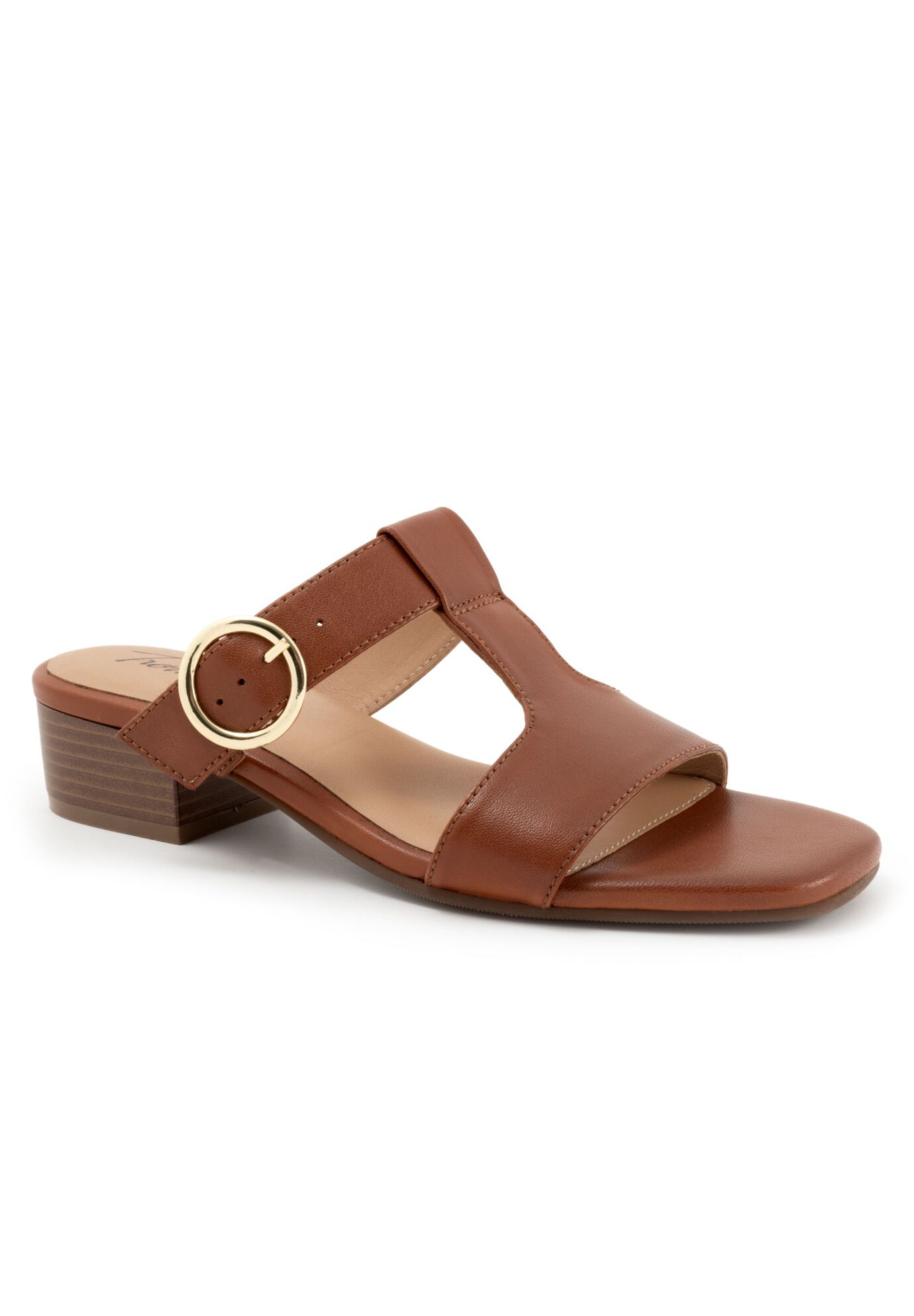 Nanna Slip On Sandal, LUGGAGE, hi-res image number 0