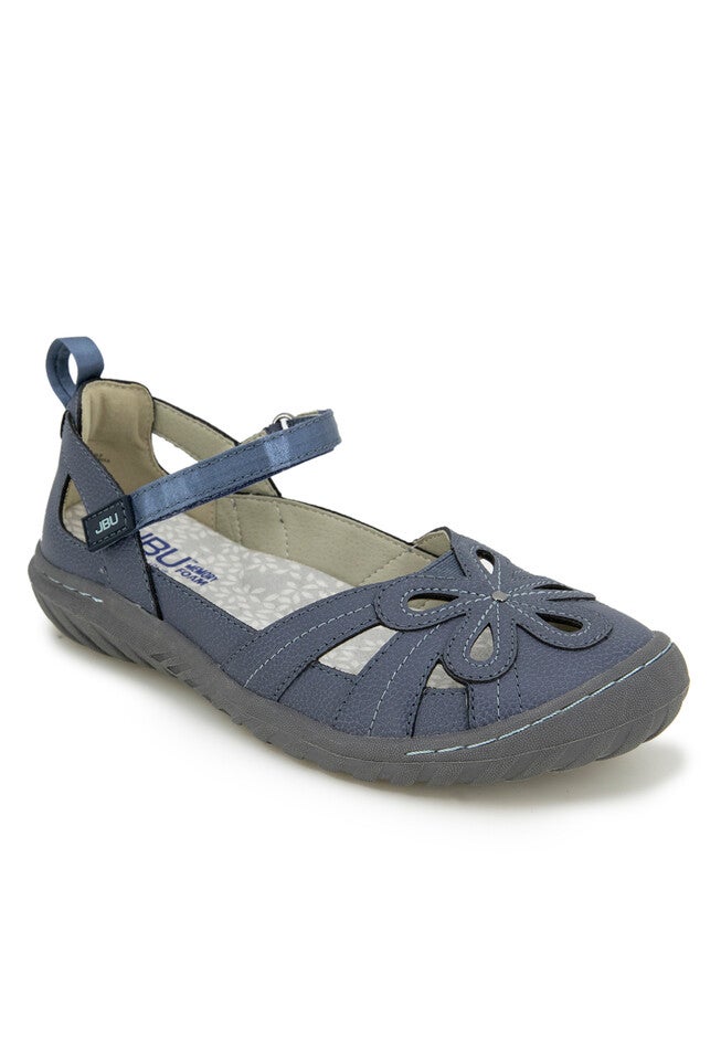 Magnolia Mary Jane Flat, DENIM, hi-res image number 0
