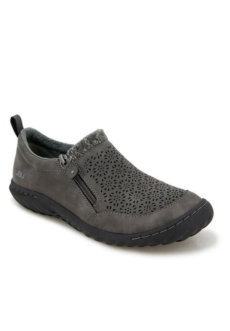 Jbu Amber Wd Casual Mule, GREY, hi-res image number null