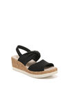Remix Sandal, BLACK FABRIC, hi-res image number null