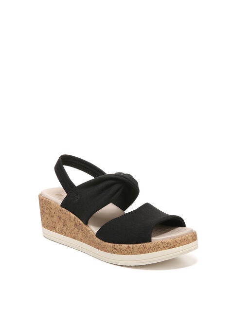 Remix Sandal, BLACK FABRIC, hi-res image number null