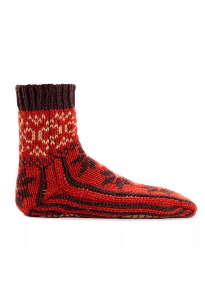 Knit Sock Slipper, , alternate image number null