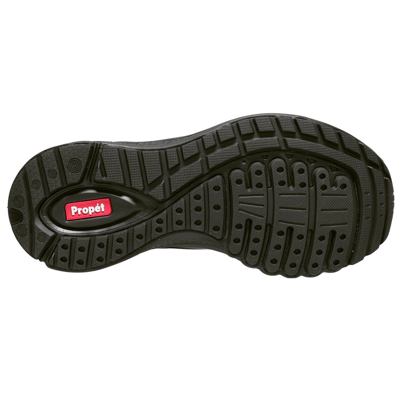 One Velocity Slip-On Sneaker, ALL BLACK, alternate image number 5