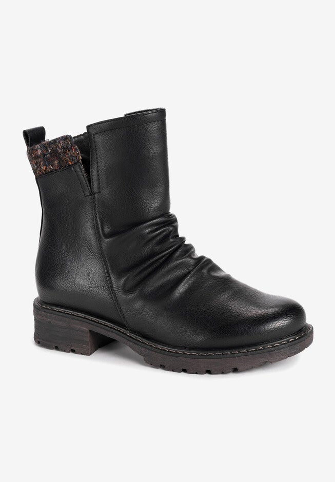 Logger Banff Ankle Bootie, BLACK, hi-res image number 0