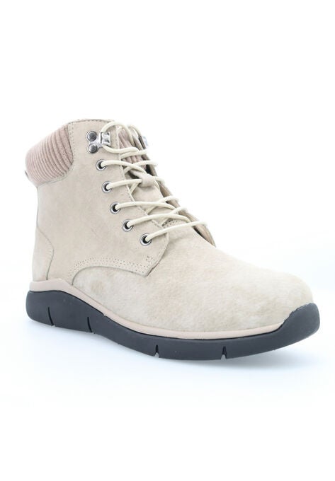 Propet Scarlet Suede Ankle Bootie, SAND, hi-res image number null