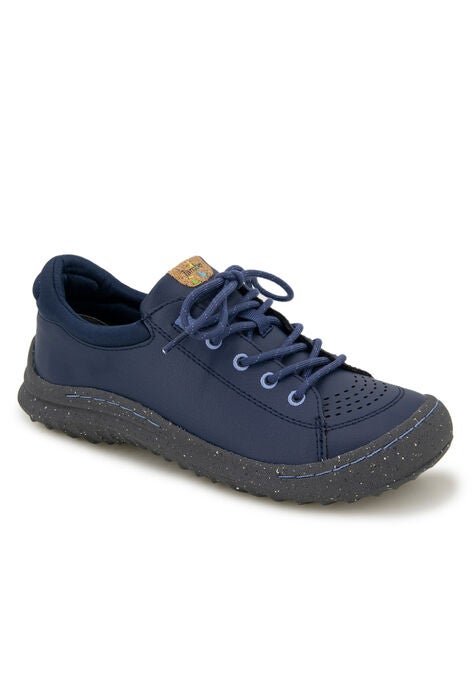 Clover Plant Based Bootie, NAVY, hi-res image number null