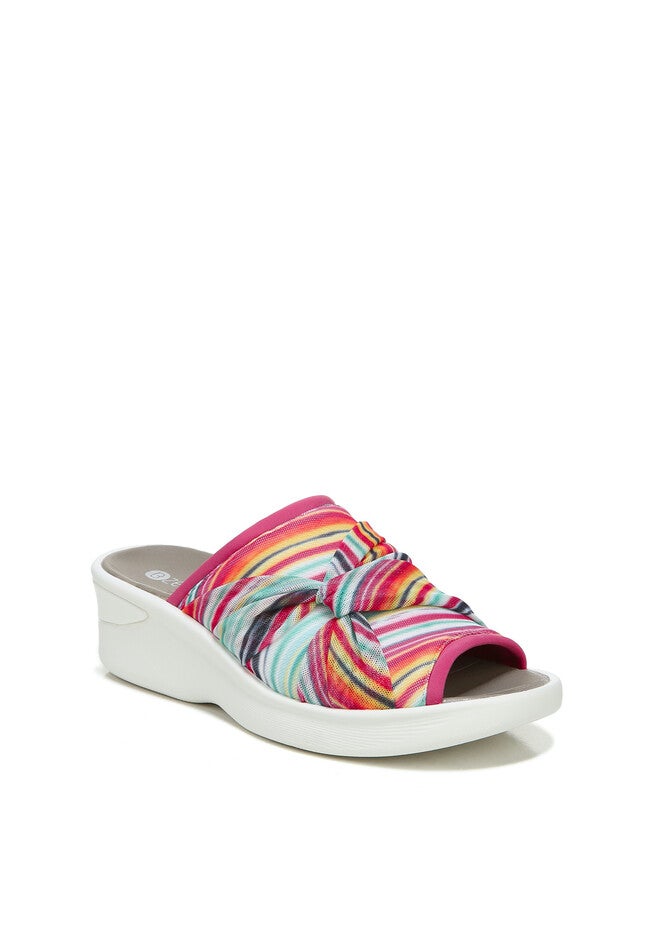 Smile Ii Slide Sandal, WAVE STRIPE, hi-res image number null