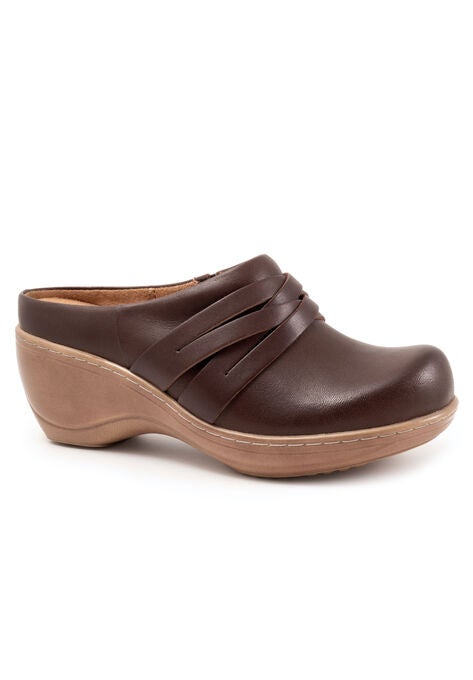 Mackay Clog, DARK BROWN, hi-res image number null