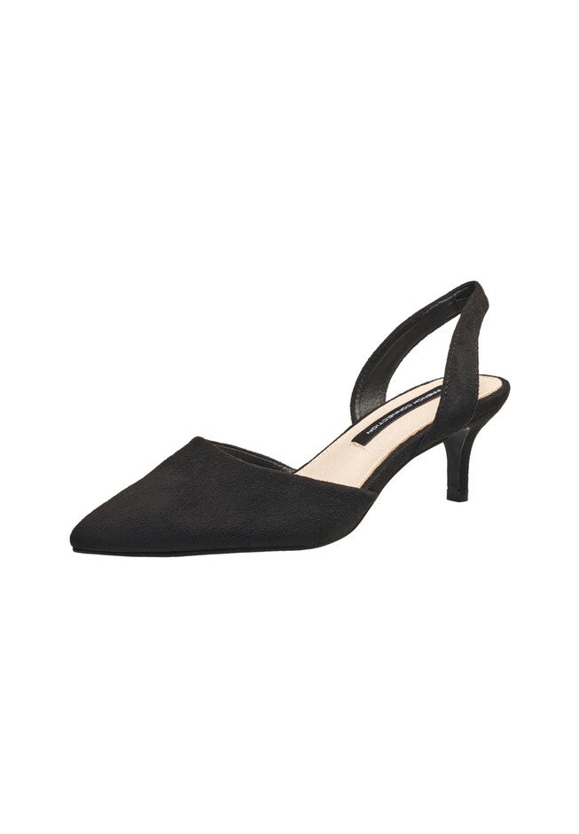 Delight Pump, BLACK SUEDE, hi-res image number 0