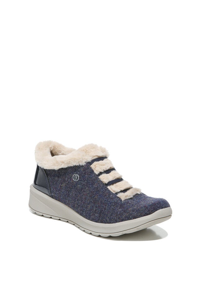 Golden Bootie, NAVY KNIT, hi-res image number 0