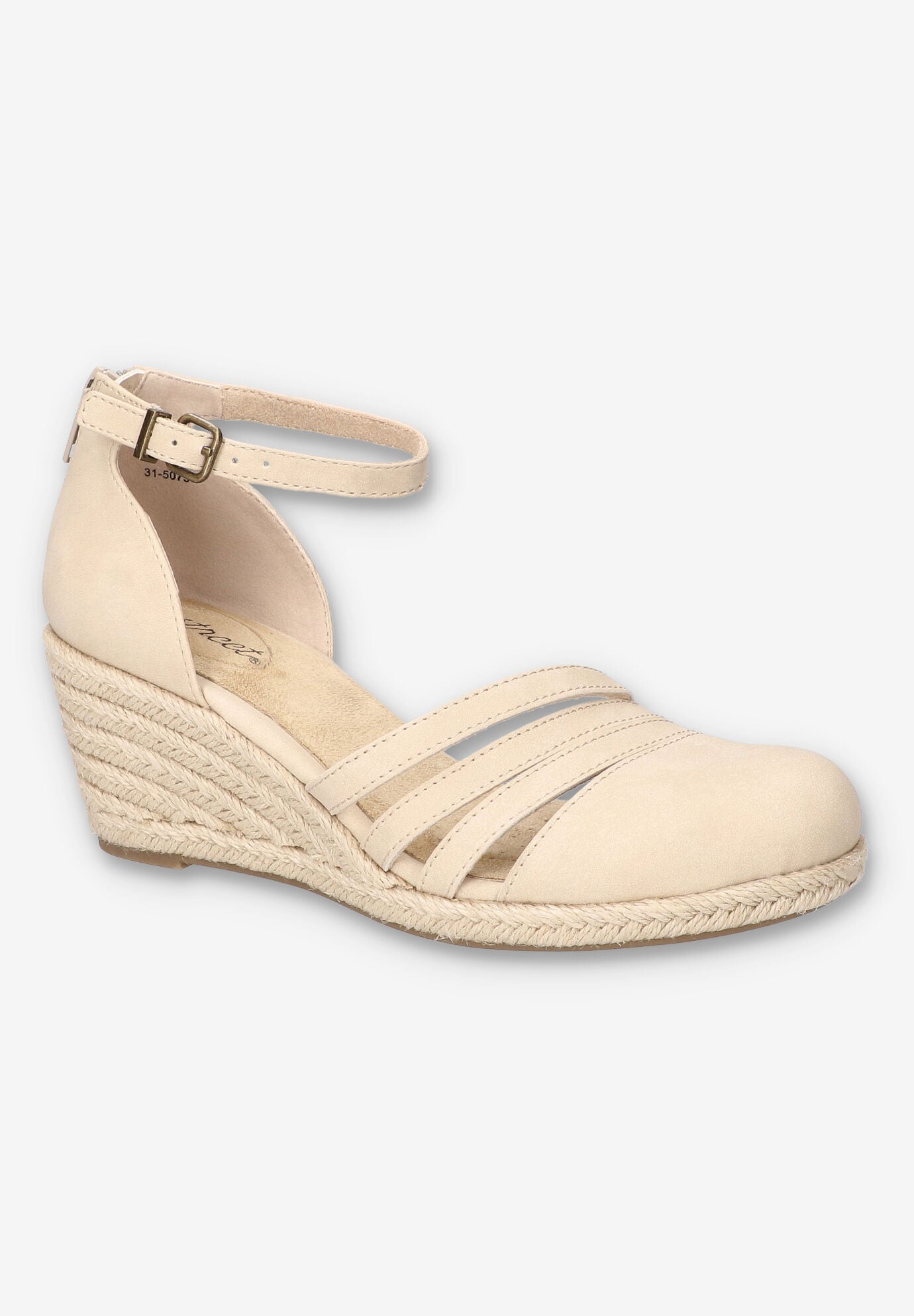 Daytona Espadrille Wedge, BONE, hi-res image number 0