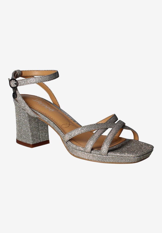 Klarson Sandal, PEWTER, hi-res image number 0