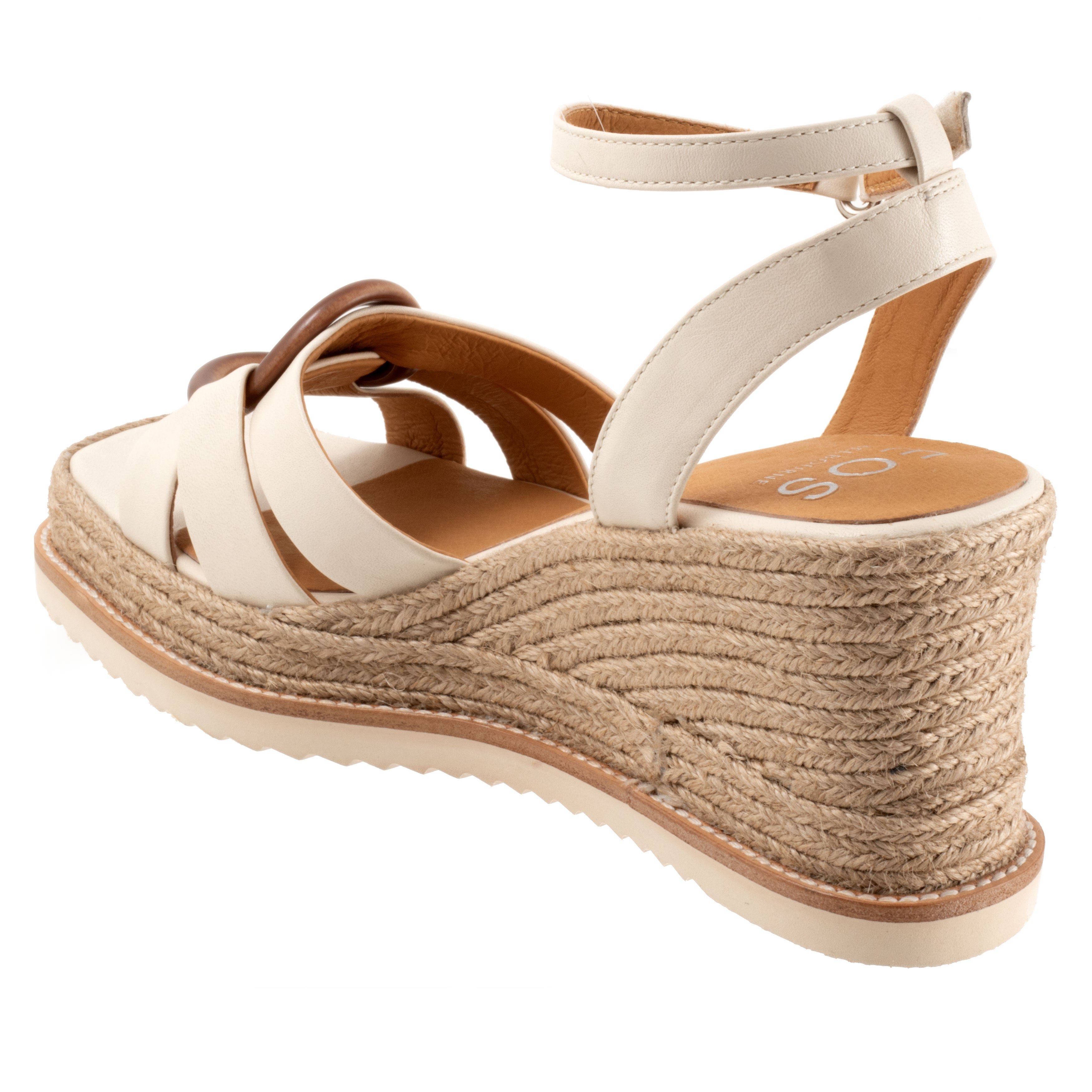 Zeline Sandal, BONE, on-hover image number 1