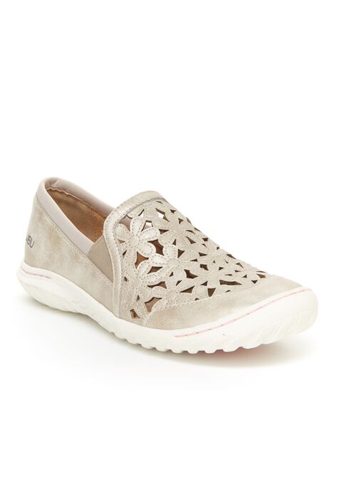 Wildflower Moccasin, CREAM SHIMMER, hi-res image number null