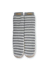 Cuffed Pattern Slipper Sock, , alternate image number null
