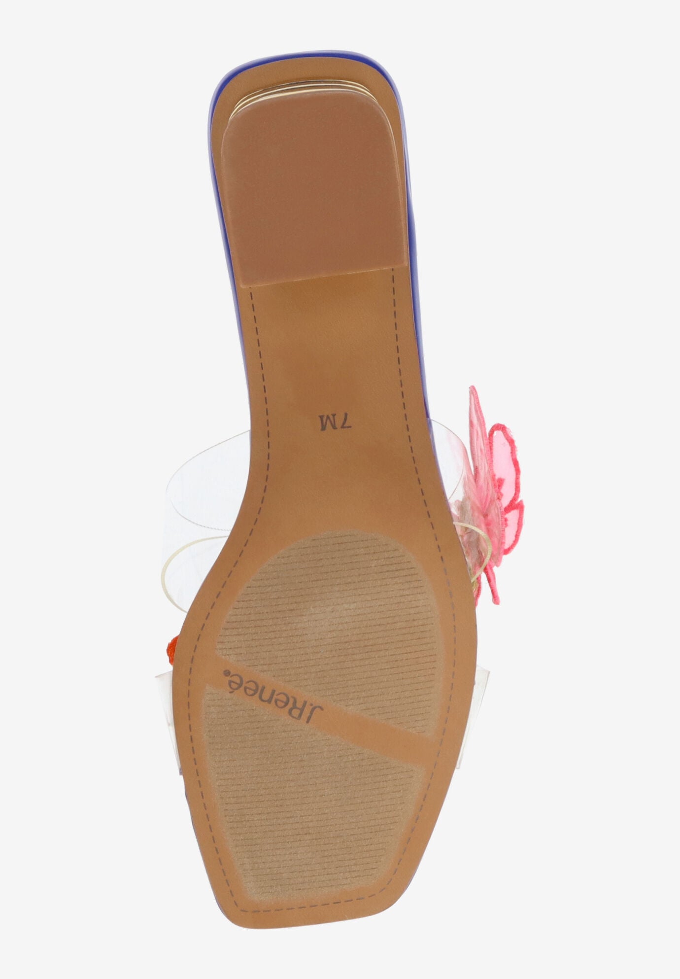 Cybel Slip-On Sandal, BLUE, alternate image number 6