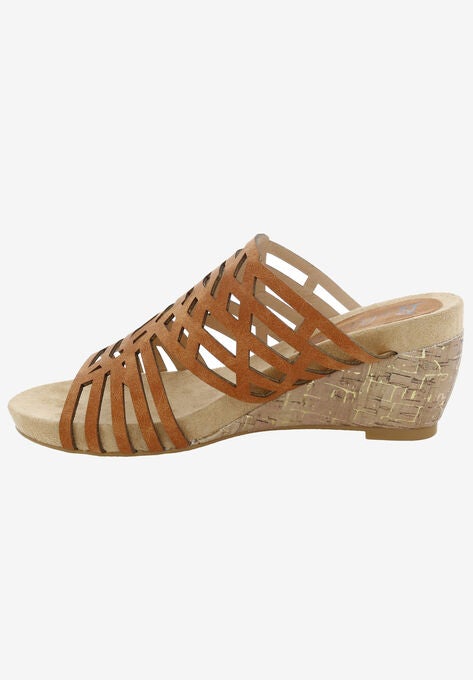 Pretty Wedge Sandal, , alternate image number null