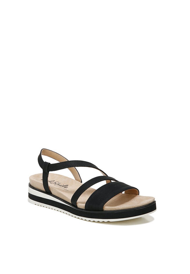 Zoe Sport Sandal, BLACK, hi-res image number 0