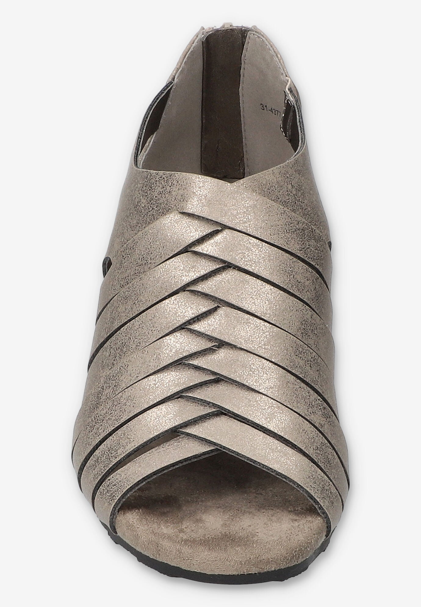 Vanni Block Heel Sandal, PEWTER, on-hover image number 1