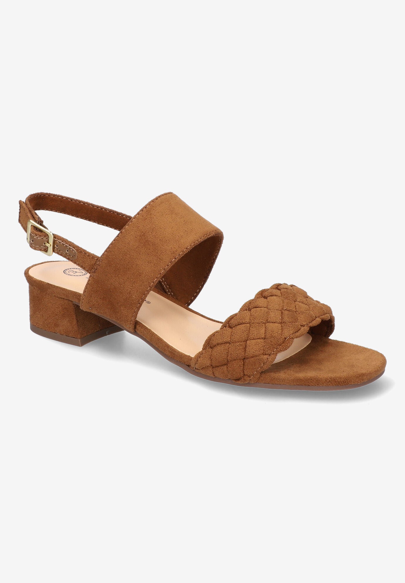 Ellison Sandals, COGNAC SUEDE, hi-res image number 0