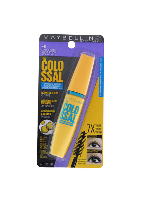 The Colossal Volum Express Waterproof Mascara - 0.27 Oz Mascara, CLASSIC BLACK, hi-res image number null