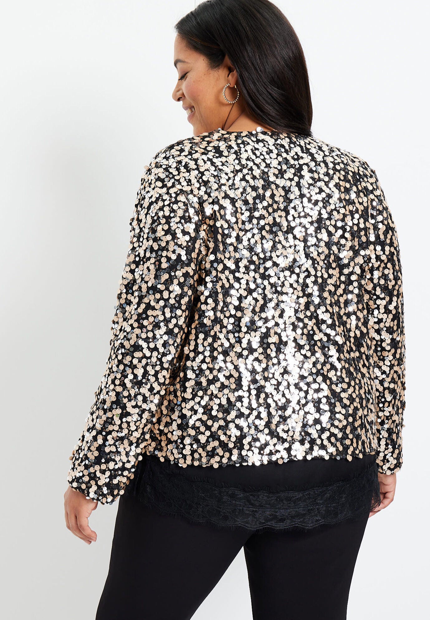 Sequin Jacket, , on-hover image number 1