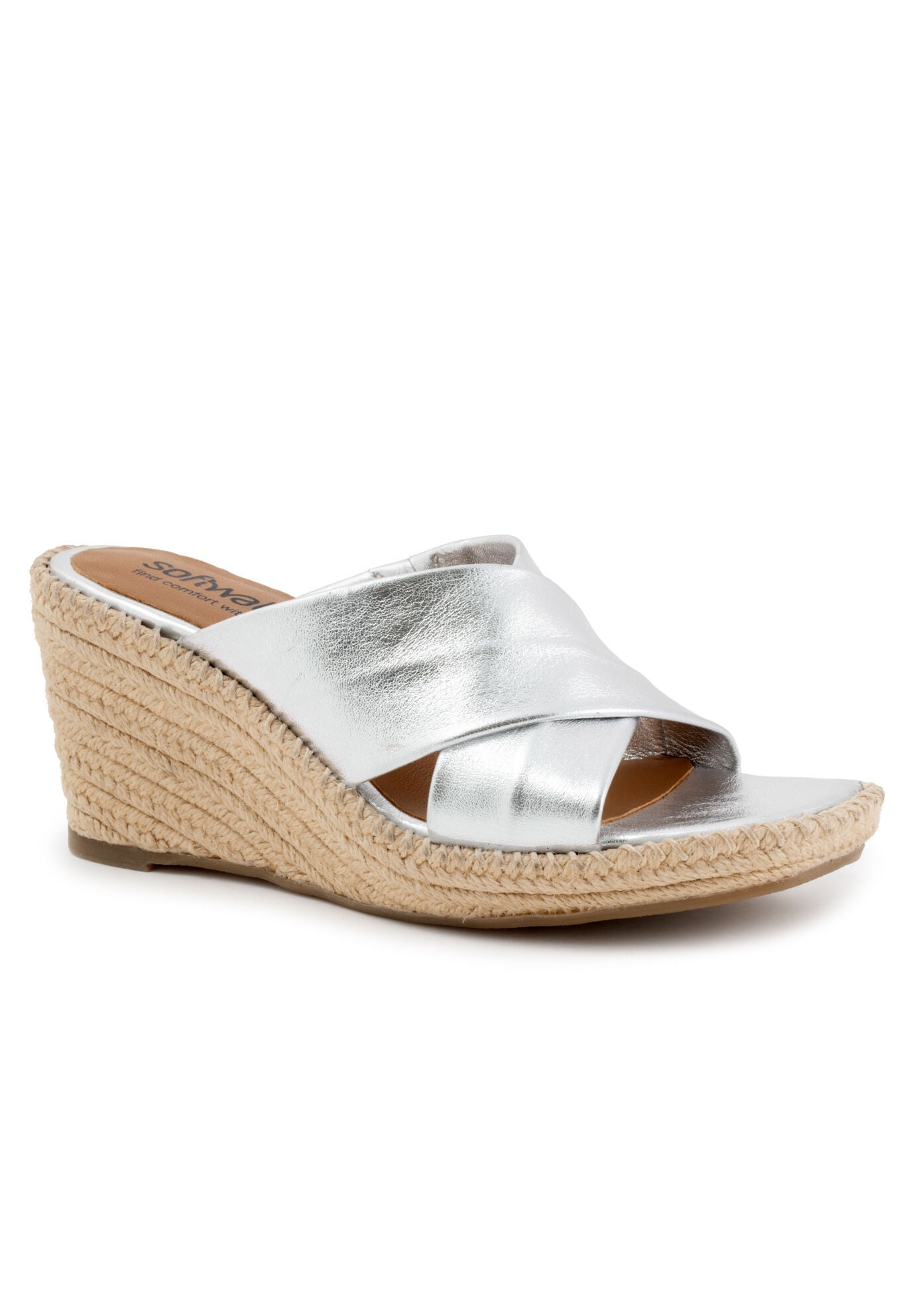 Hastings Heeled Sandal, SILVER, hi-res image number 0
