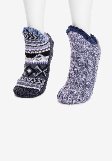 2-Pairhort Cabin Socks, , alternate image number null