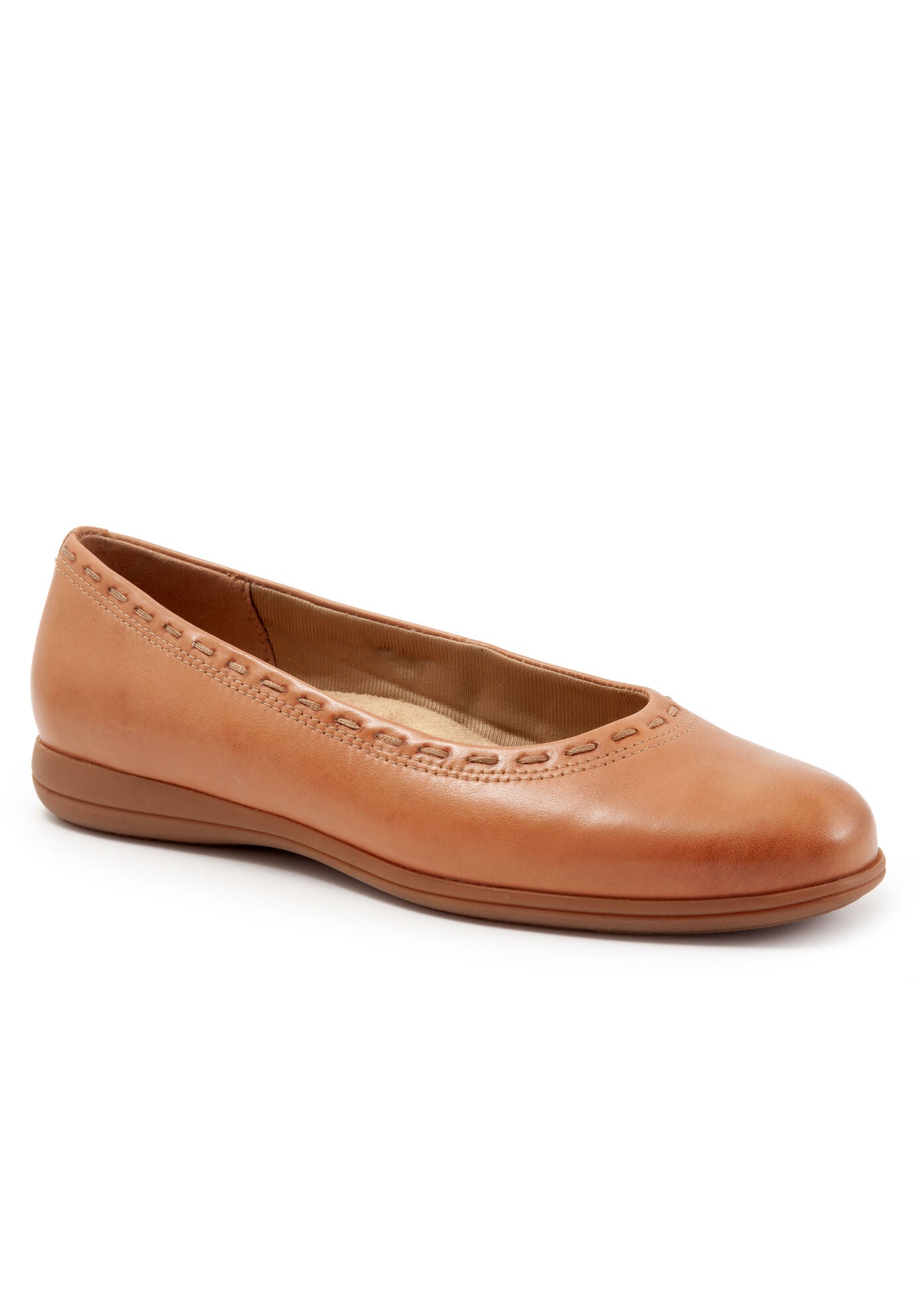 Dixie Ballet Flat, LUGGAGE, hi-res image number 0