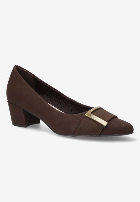 Cariel Pumps, BROWN MATTE, hi-res image number null