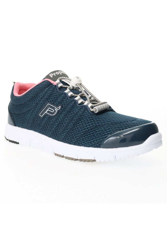 Propet Travel Walker Ii Sneakers, NAVY MELON, hi-res image number 0