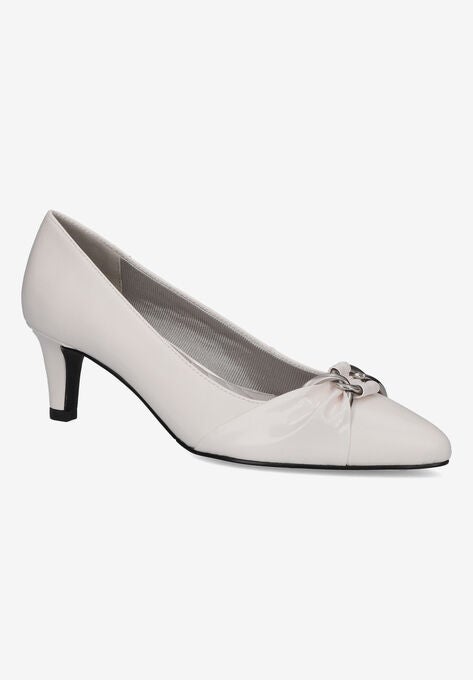 Electa Pump, WHITE, hi-res image number null